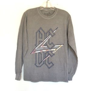 AC/DC Long Sleeve Band T shirt